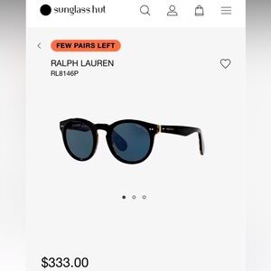 Ralph Lauren sunglasses